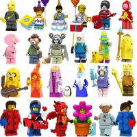 Minifigures เวลาผจญภัย Finn Jake เจ้าหญิงบับเบิ้ลกัมหินอ่อนที่เข้ากันได้กับ Kids Toys บล็อกตัวต่ออะนิเมะ