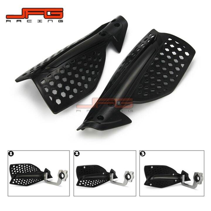 cod-off-road-motorcycle-beach-car-22-28mm-handlebar-universal-modified-plastic-handguard-two-color-double-layer-windshield