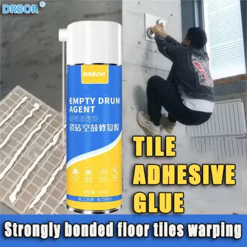 Cheap Ceramic Tile Adhesive Household Ceramic Tile Strong Adhesive Firmly  Repairs Empty Drum Ceramic Tile Back Gluing.