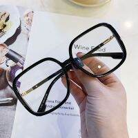 【cw】 High Quality Square Anti Blue Light Glasses Women Men Oversized Optical Frame Eye Protection Eyeglasses Office Computer Goggles ！