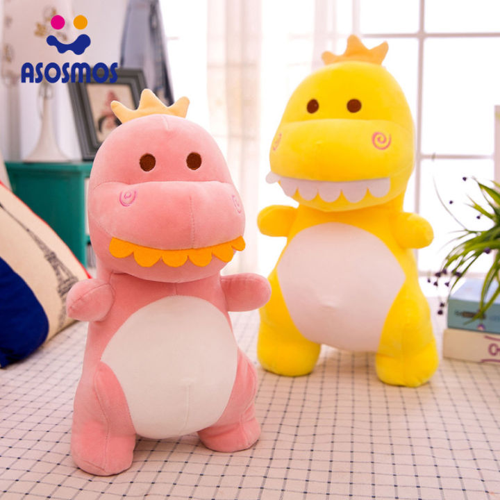 asm-dinosaur-doll-toy-plush-cartoon-soft-cute-gift-decoration-for-children-kids-home