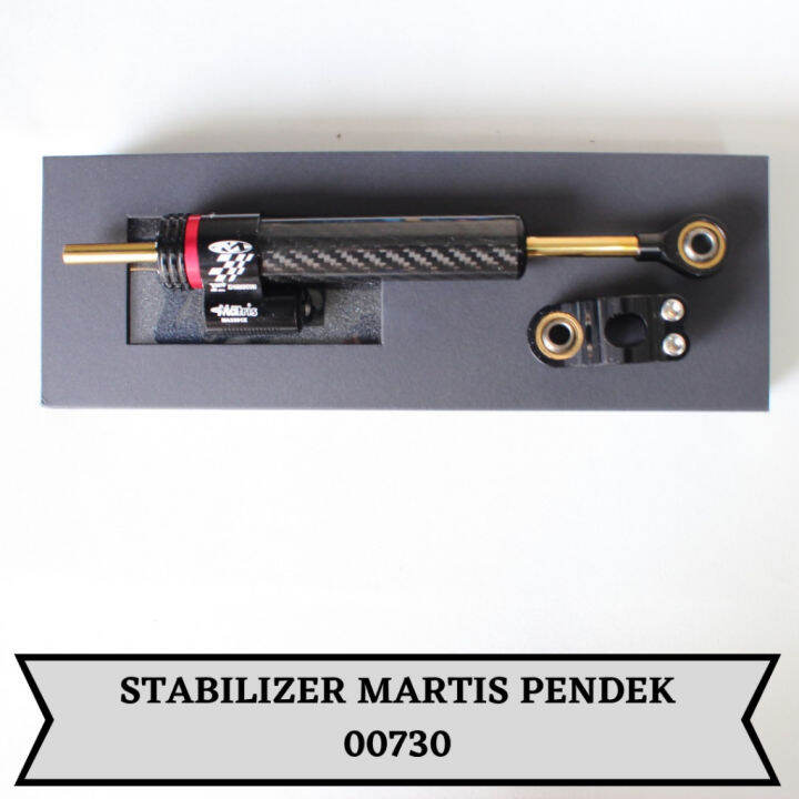 Steering Dumper Matris Stabilizer Steering Dumper Pendek Klik Matris