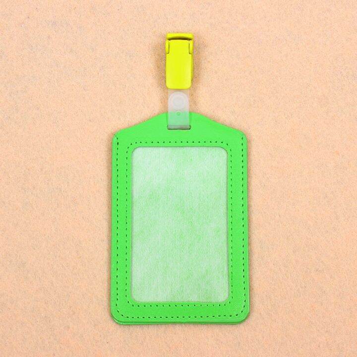 cw-badge-holder-plastic-clip-of-cover-reel-exhibition-enfermera-id-name-card