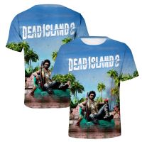 ฤดูร้อนเกม Dead Island 2 เสื้อยืด 3D พิมพ์ Streetwear ผู้ชายผู้หญิงแฟชั่นแขนสั้นขนาดใหญ่ T เสื้อเด็ก Tees Tops เสื้อผ้า