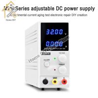 LW-K3010D 30V 10A DC Power Supply 4 Digit Display Adjustable Mini Switching Regulator Laboratory Power Supply USB Charging Electrical Circuitry  Parts