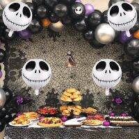 Lennie1 Halloween skeletons Skull Jack balloon halloween eve cosplay party bar stage prop indoor outdoor garden patio decoration gift
