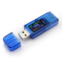 RIDEN AT34 USB 3.0 Color LCD Voltmeter Ammeter Voltage Current Meter Multimeter Battery Charge USB Tester Blue