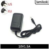 ✙❏ 10V 1500ma Small TV Charger 10V 1.5A Mobile DVD EVD Power Adapter Power Cord 4.0MM