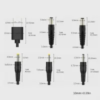 USB to DC Port Charging Cable Cord DC/5.5x2.1 5.5x2.5 3.5x1.35 4.0x1.7 2.5x0.7