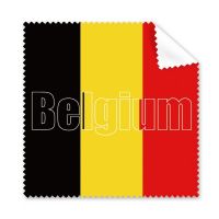 Belgium Country Flag Name Cleaning Cloth Phone Screen Glasses Cleaner 5pcs Lens Cleaners