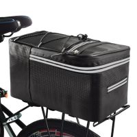 2023✟۞❄ Riding Bike Rear Seat Bag Bicycle Luggage Carrier Rack Cycling Mountain MTB Bike Waterproof Travel Tail Bags Storage Accesories