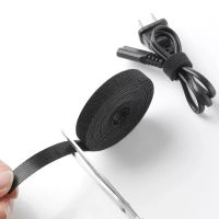 Cable Organizer USB Cable Winder Management nylon Free Cut Ties Mouse earphone Cable Protector For Computer HDMI Cord Organizer Cable Management