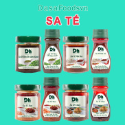 SA TẾ DH FOODS, Sa tế chay,-sa tế tôm- sa tế Hội An