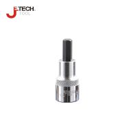 Jetech lifetime warranty 3/8 drive square bit socket MM screw driver sockets hexagon size 3mm 4mm 5mm 6mm 7mm 8mm 10mm -1piece