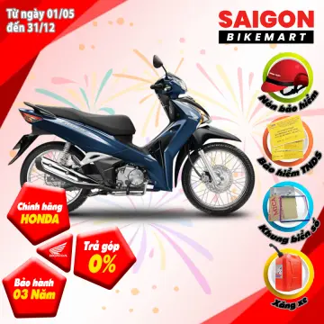 Bảng giá xe máy Honda cũ tại TPHCM