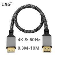 【DT】10M-0.3M 4K 60HZ Mini HD To HDMI-compatible Cable 3D High Speed HDTV Adapter Cable For Camera Monitor Projector TV Box Computer  hot