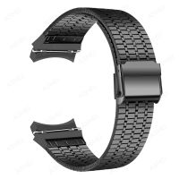 ❖ 20mm For samsung galaxy watch 4 classic band 42mm 46mm no gaps Stainless Steel correa for galaxy watch 4 44mm 40mm no gap strap