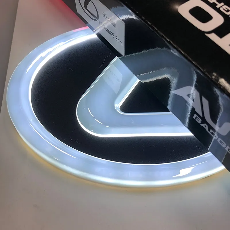 4D BMW Light Up Emblem Tail Logo Lights