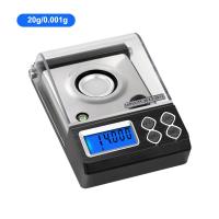 2021Yieryi Portable Electronic Pocket Scale Blue Backlight Laboratory Precision Scales 20g 30g 50g 0.001g Jewelry Scale