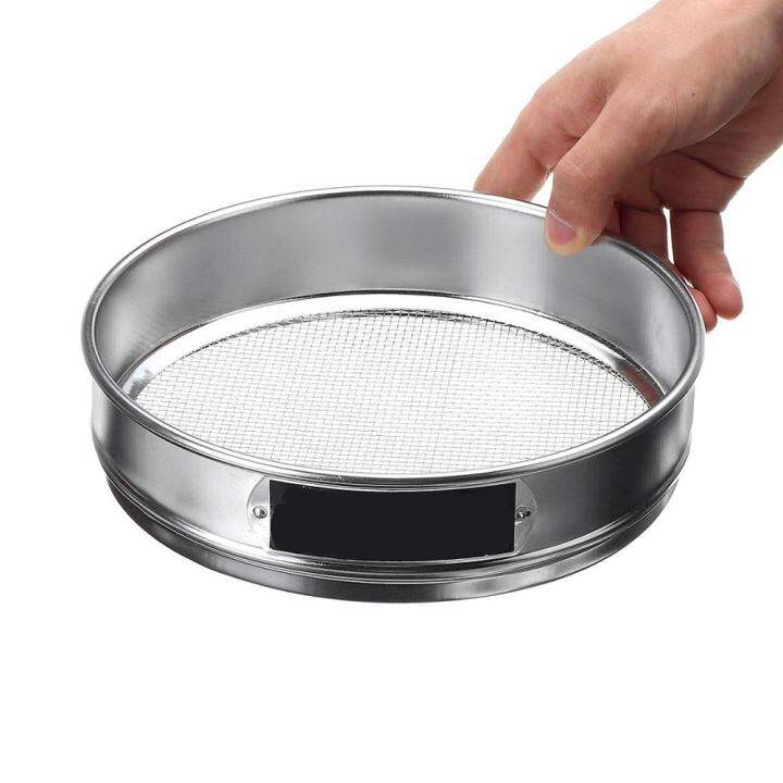 10-35cm-dia-round-304-stainless-steel-food-sieve-kitchen-food-particles-bean-filter-screen-powder-oil-filter-baking-flour-sieve