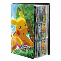 Pokemon Card Album Book Cartoon Pokmon 9 Pocket 432540pcs Anime Game Cards Collection Holder Binder Folder Top Toy Gift For Kid