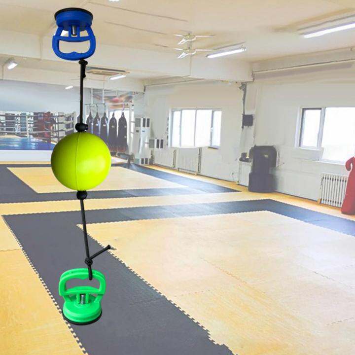 SunnT Training Punching Ball Floor To Ceiling Ball Lazada.co.th
