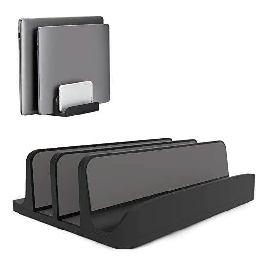 Laptop Stand PC Stand Vertical Storage Storage Holder Width Adjustable