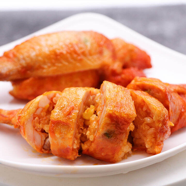 Gao Yi chicken wing rice commercial Orleans air fried pot roast wing