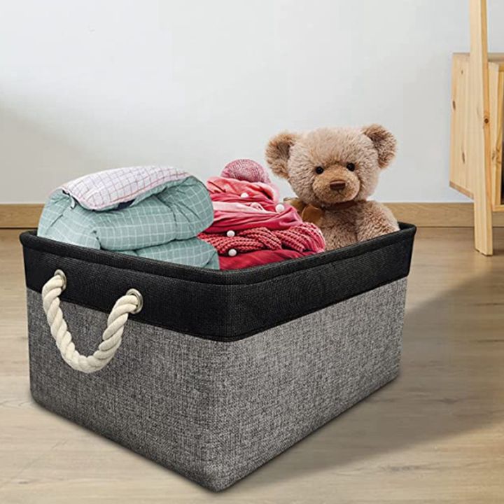 foldable-laundry-basket-storage-basket-fabric-toy-storage-basket-with-handles-for-home-organizing