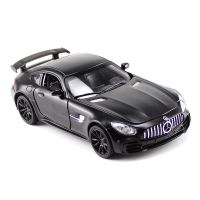 Pet อาณาเขต Shop84xvxf7h Jianyuan 1/32รถเบนซ์จำลอง AMG รถสปอร์ต GTR เสียงเด็กและแสงรถของเล่นดึงกลับโลหะผสม [จำนวนมาก]