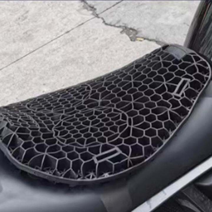 motorcycle-seat-pad-shock-absorbing-breathable-3d-honeycomb-motorcycle-gel-seat-pad-universal-anti-slip-gel-seat-cushion-for-motorcycle-electric-vehicle-adorable