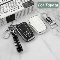 ❒✁❏ 2 3 4 Buttons TPU Car Remote Key Case Cover Shell Fob For Toyota Corolla Prius Camry CHR C-HR RAV4 Altis Land Cruiser Prado