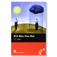 MACMILLAN READERS (BEGINNER) : RICH MAN, POOR MAN BY DKTODAY