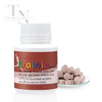 (ส่งฟรี มีโปร) เบรน นี่ รสช๊อคโกแลต Brainie Chocolate 100 เม็ด อาหารเสริมสำหรับเด็ก เพื่อลูกน้อยโตสมวัย แนะนำสำหรับเด็ก ผลิตภัณฑ์เด็ก (ขายดี ของแท้ ส่งไว)