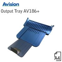 Paper output Tray ถาดรองกระดาษขาออก สำหรับเครื่องสแกนเนอร์ Avision รุ่น AV186+