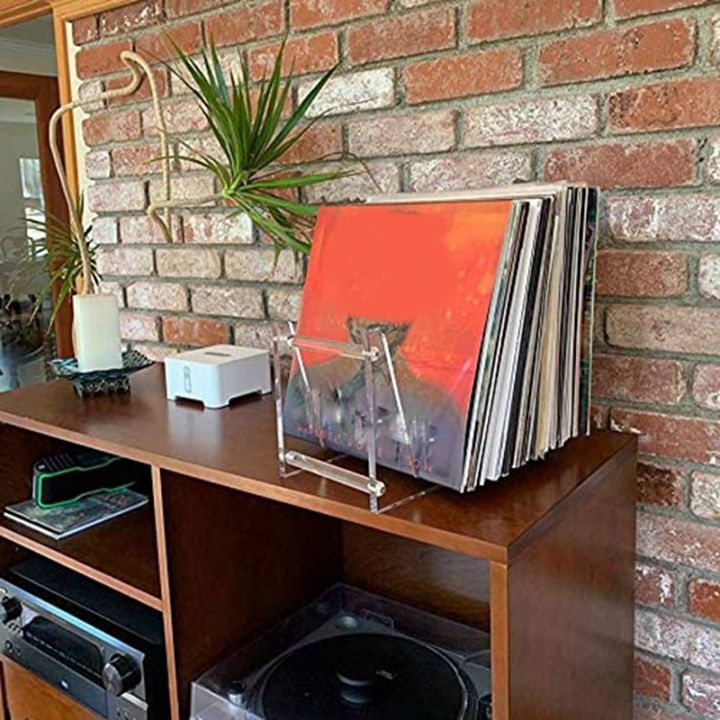 clear-vinyl-record-stand-holder-for-desktop-album-storage-record-shelf-display-for-desktop-pictures-books