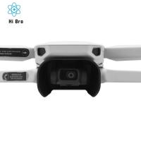 JUNRU3703น้ำหนักเบาสำหรับ DJI Mini 2 /Mini SE เลนส์กล้องถ่ายรูปกันแสงสะท้อนกิมบอลกล้องรักษาความปลอดภัยกิมบอลฝาครอบกันขีดข่วนที่บังแดดกล้องกระบังหน้าบังแดดฝาปิดเลนส์เลนส์ฮูดฝาครอบป้องกัน