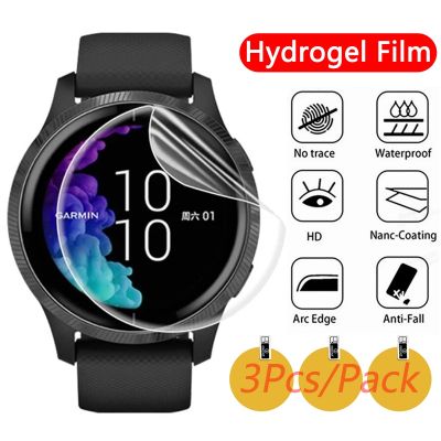 3D Clear Hydrogel Protective Film For Honor Watch Magic 2 Screen Protector Cover For Huawei Watch GT2 GT 2E 42mm 46mm Smartwatch