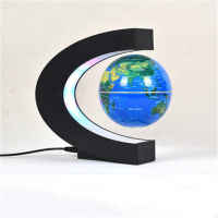 1Pcs Magnetic tation Floating Teach Education Globe World Map Home Office Decoration Terrestrial Globe Lamp