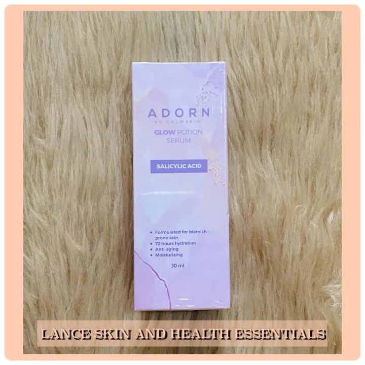 Adorn Glow Potion Serum Lazada PH