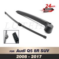 กระจกบังลมด้านหลังหน้าต่าง2013 2012 2011 2010 2009 2008-2017 SUV 8R Q5 Audi สำหรับแขนชุดคิท &amp; ใบปัดน้ำฝนด้านหลัง13"