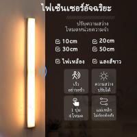 【TX】ไฟเซ็นเซอร์ โคมไฟ LED ไร้สาย เซนเซอร์ตรวจจับเคลื่อนไหวมนุษย์ มีแม่เหล็ก ชาร์จเพียงครั้งเดียวใช้ได้ 90 วัน ติดตั้งง่าย ใช้งานสะดวก