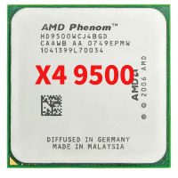 AMD Phenom X4 9500 CPU Processor Quad-CORE (2.2Ghz 2M 95W ) Socket AM2+