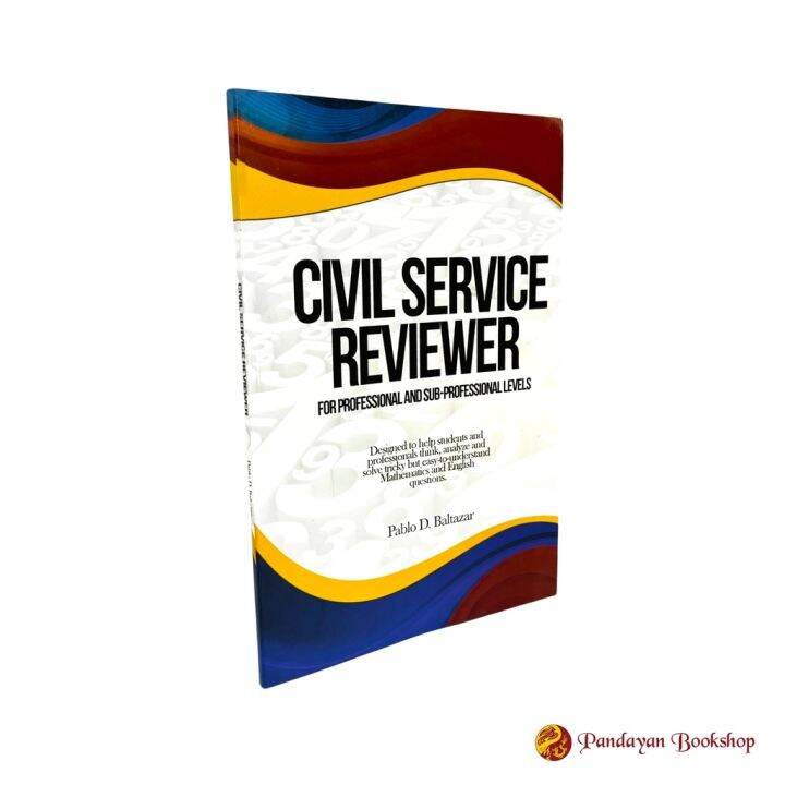 🟥 Civil Service Reviewer For Professional and Sub-Professional Levels ...