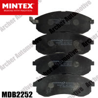 ผ้าเบรก หน้า (brake pad) MITSUBISHI Strada G-Wagon 2.8 turbo GLS 4wd. ปี 2003