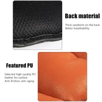 Car central armrest cushion cover, central control increased cushion support arm creative PU leather four seasons universal