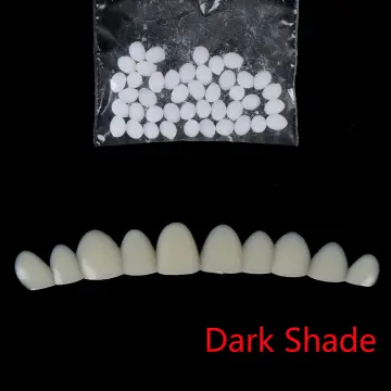 Black Temporary Tooth Color