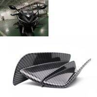 สำหรับมอเตอร์ไซค์ฮอนด้า CBR650R CBR 650 500 R F 250 1000RR สปอยเลอร์ปีกลมคงที่ฝาครอบป้องกันอุปกรณ์เสริมที่ดัดแปลง