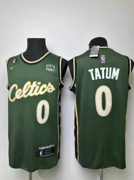 Boston Celtics #0 Jayson Tatum basketball Embroidery Jersey sando for mens