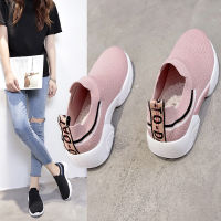 2021Womens Summer Autumn Office Career Mesh Casual 2021 Trend Height Increasing Dress Sneakers Comfortable Walking Shoes for Lady